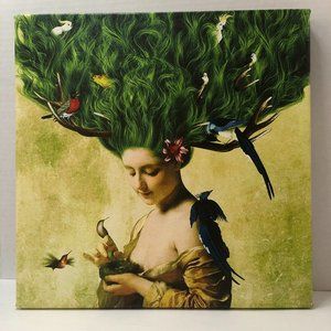 Safe Haven Art  Print on Canvas by Diogo Verissimo 12 x 12